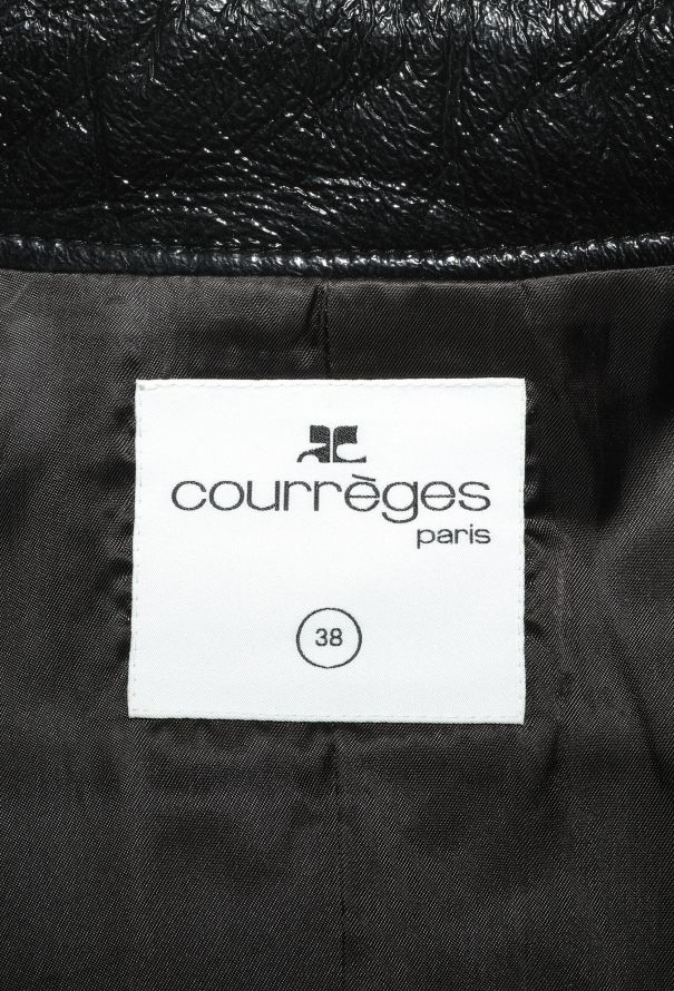 Courrèges 2024 Mod Vinyl Jacket - 6