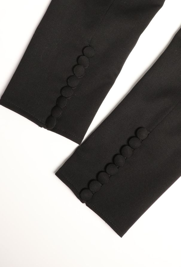 Saint Laurent 2003 Tom Ford Tailored Crêpe Suit - 11 Saint Laurent 2003 Tom Ford Tailored Crêpe Suit - 11