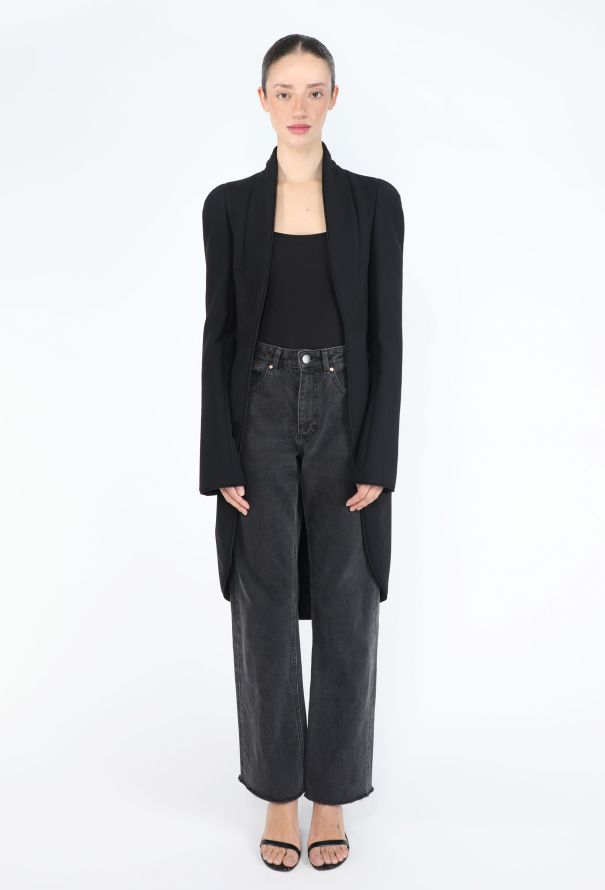 Chanel F/W 2008 Smoking Cutaway Coat - 2