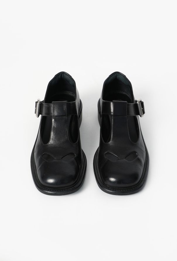 Miu Miu F/W 2024 Cutout Mary Janes - 3
