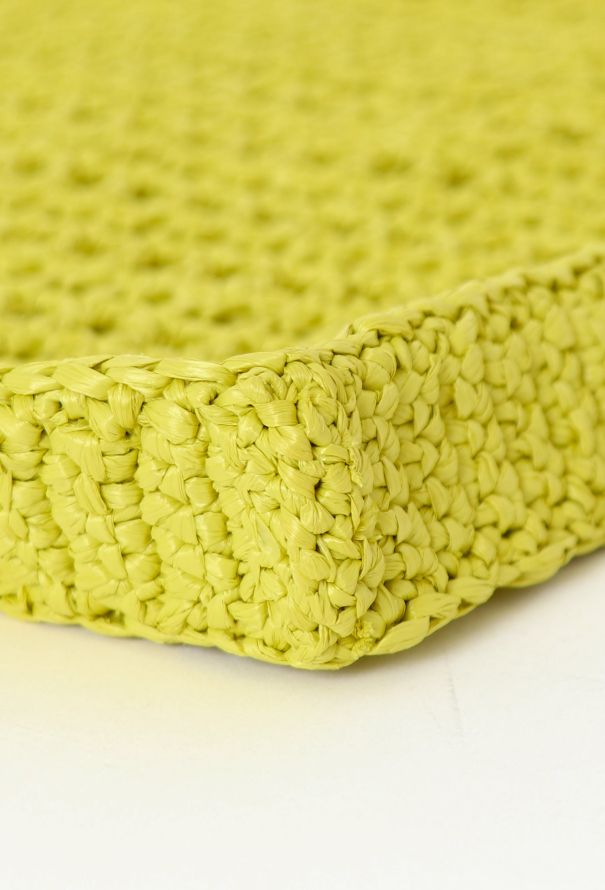 Prada Cedro Crochet Tote Bag - 8