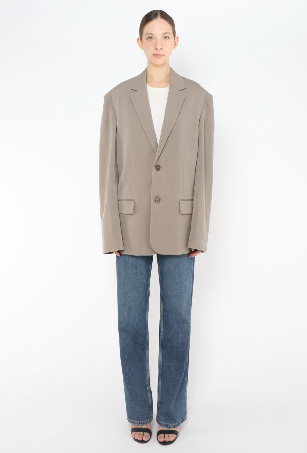 The Row F/W 2024 Oversized Eligio Blazer - 5 The Row F/W 2024 Oversized Eligio Blazer - 5