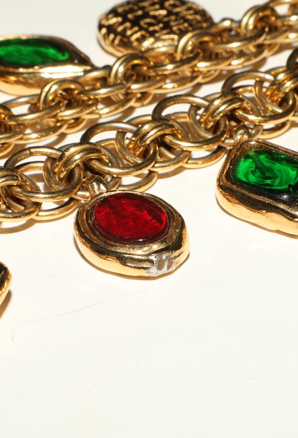 Chanel COLLECTOR '80s Embossed Chainlink Sautoir - 11