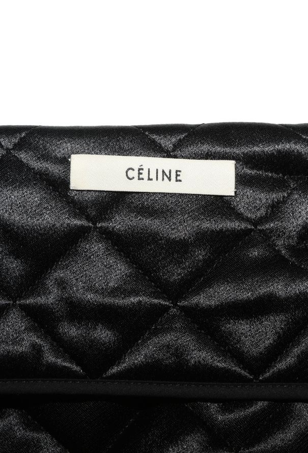 Céline F/W 2015 Belted Quilt Skirt - 5