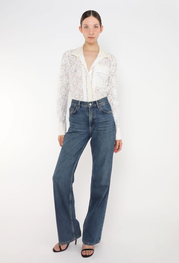Chloé Pre-Fall 2018 Lace Blouse - 6 Chloé Pre-Fall 2018 Lace Blouse - 6