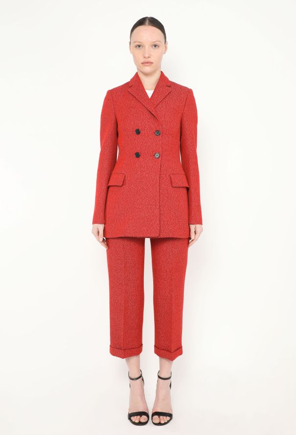 Dior F/W 2015 Tailored Tweed Suit - 1