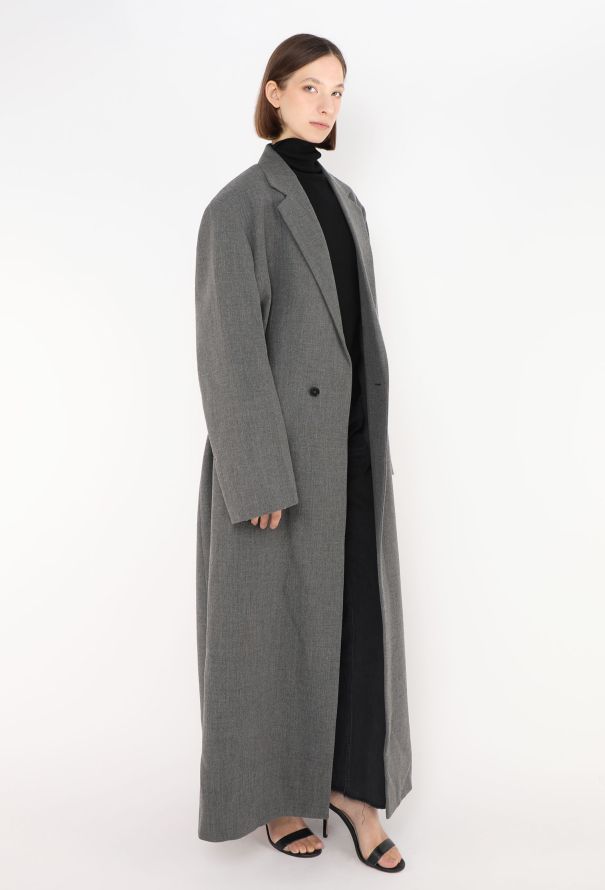 Jil Sander S/S 2024 Oversized Tailored Coat - 6