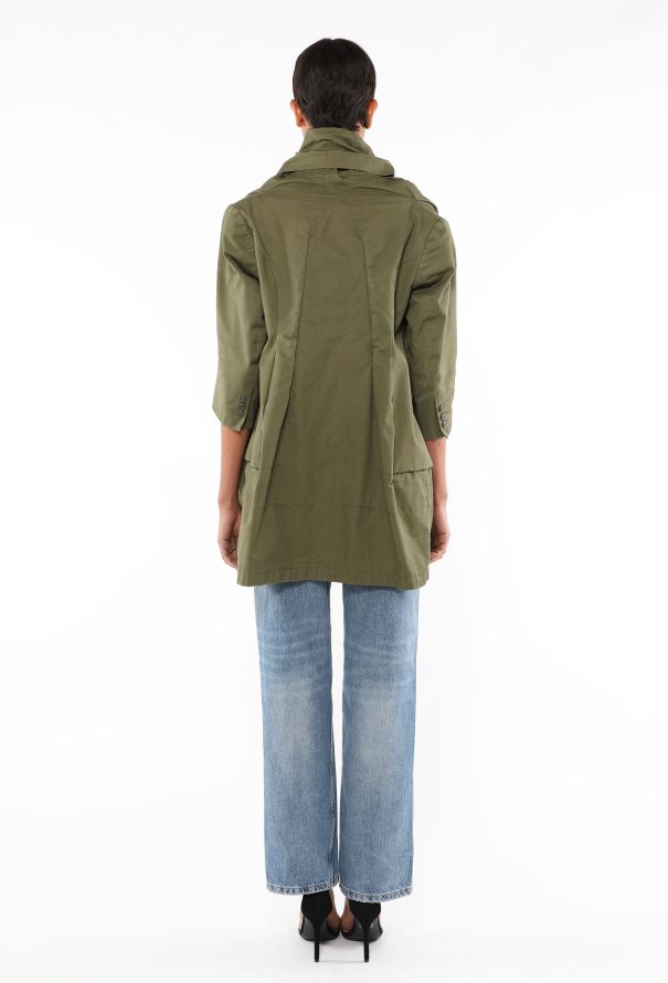 Comme des Garçons Draped Shawl Overcoat, F/W 2009 - 6