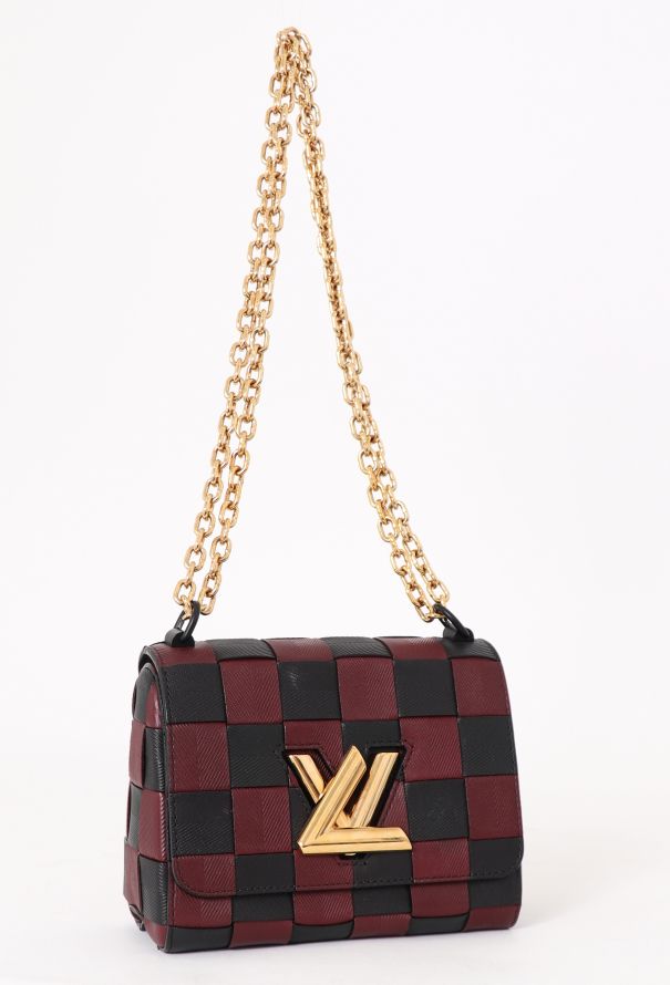 Louis Vuitton Unique Twist MM Epi Checkered Bag - 3