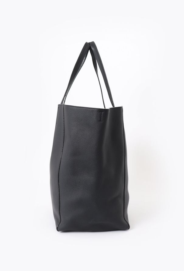 Céline Black Phantom Cabas Tote Bag - 5