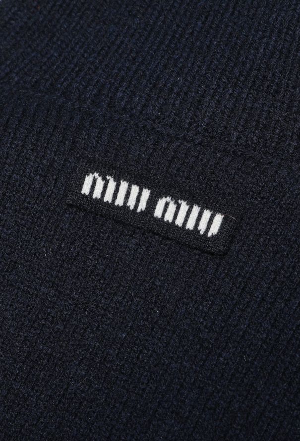 Miu Miu F/W 2024 Cashmere Turtleneck Sweater - 6 Miu Miu F/W 2024 Cashmere Turtleneck Sweater - 6