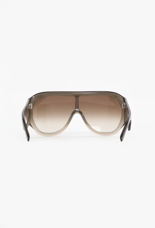 Phoebe Philo Bombé Shield Sunglasses, 2025 - 5