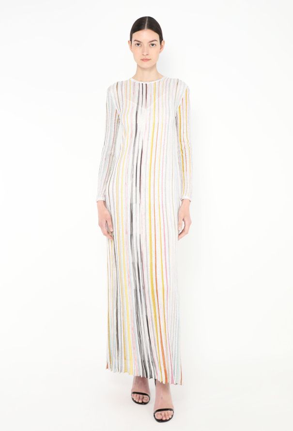 Missoni Pre-Fall 2023 Sequin Striped Dress - 1