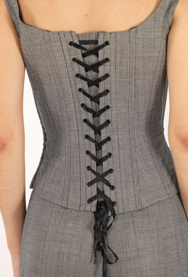 Chloé Tailored 3-piece Corset Ensemble, F/W 1998 - 8