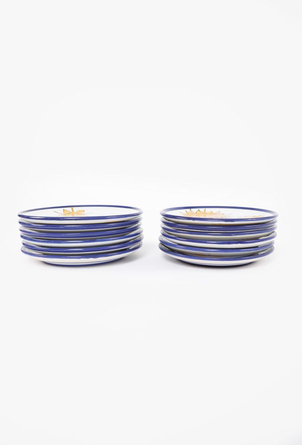 Dior RARE 1960s 55-piece Earthenware Dining Set - 11
