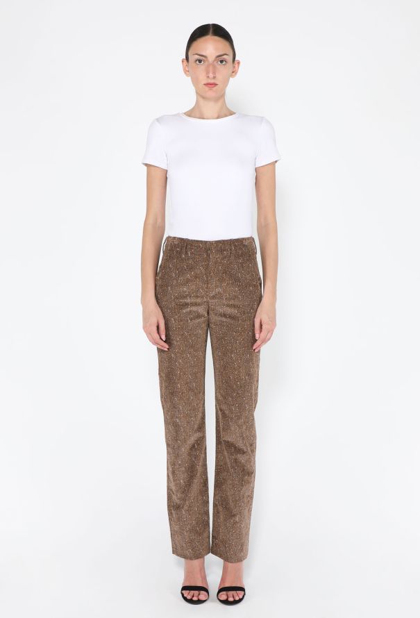 Loro Piana Corduroy Jorge Trousers, 2024 - 1