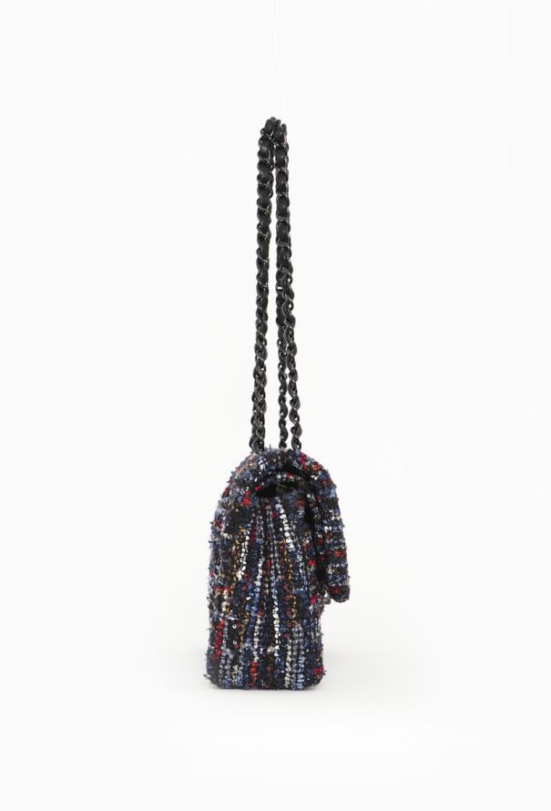 Chanel Tweed Medium Timeless Bag - 5 Chanel Tweed Medium Timeless Bag - 5