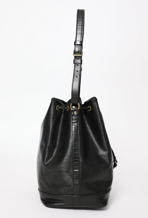 Louis Vuitton Black Noé Bucket Bag - 4