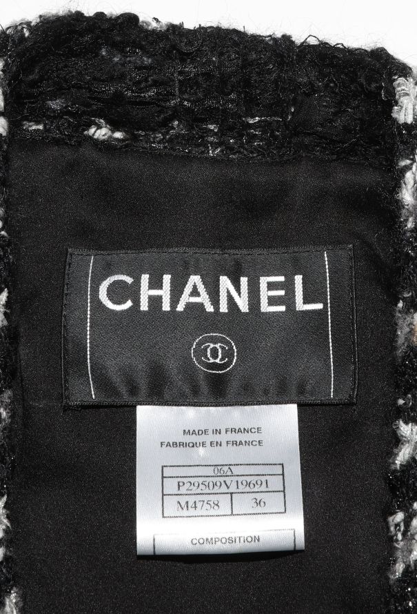 Chanel ICONIC F/W 2006 Iridescent Lesage Jacket - 7