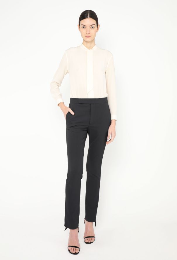 Céline F/W 2017 Tapered Stirrup Trousers - 4 Céline F/W 2017 Tapered Stirrup Trousers - 4