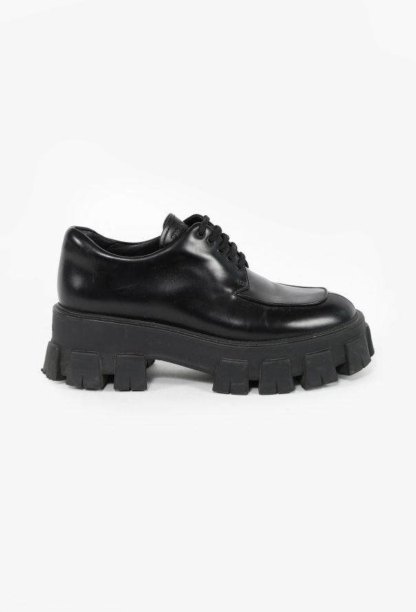 Prada 2023 Platform Monolith Shoes - 1