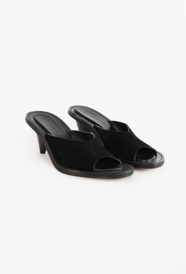 Phoebe Philo Suede Strap Mules, 2026 - 4