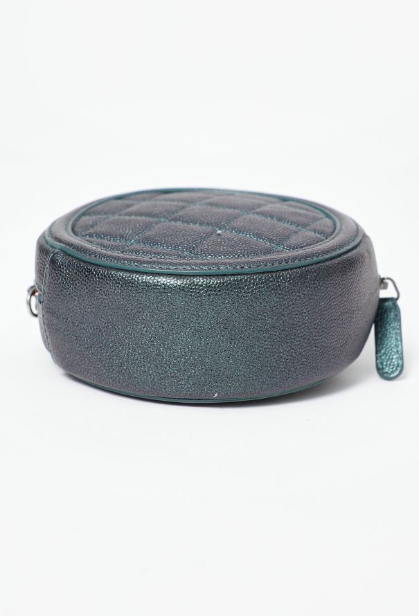 Chanel Filigree Caviar Quilted Round Clutch - 6 Chanel Filigree Caviar Quilted Round Clutch - 6