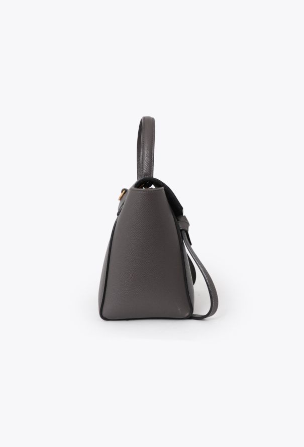 Céline Grey Nano Belt Bag - 5