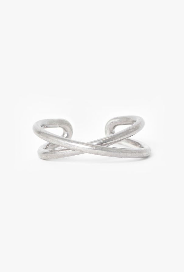 Vintage Fine Jewelry Silver Bangle Bracelet - 1