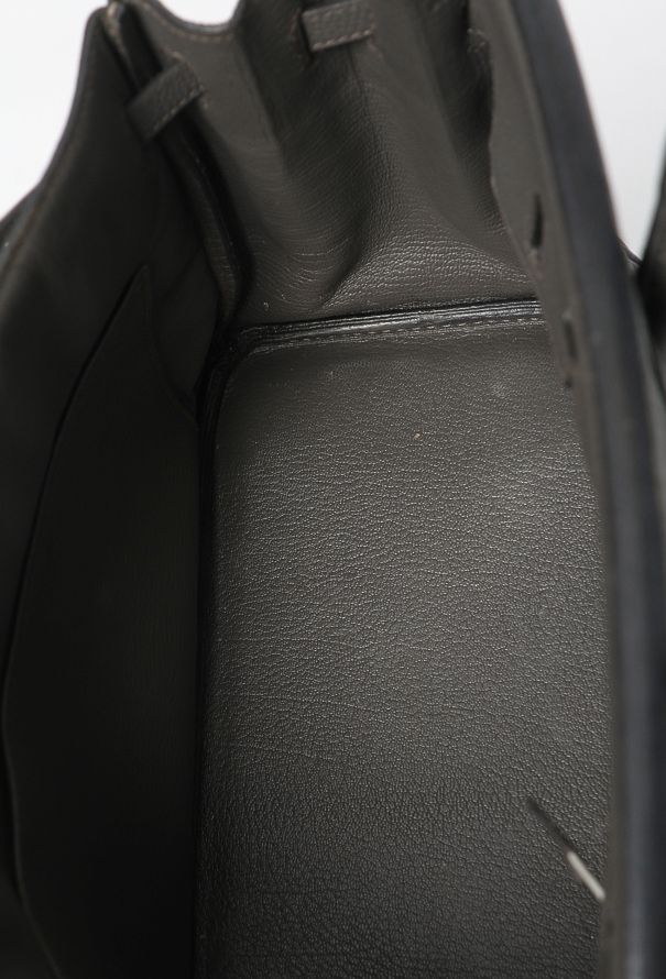 Hermès Gris Meyer Togo Birkin 25 - 13