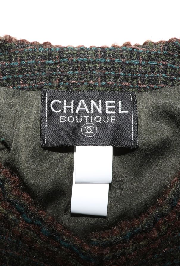Chanel Campaign F/W 1998 Tweed Braided Jacket - 7