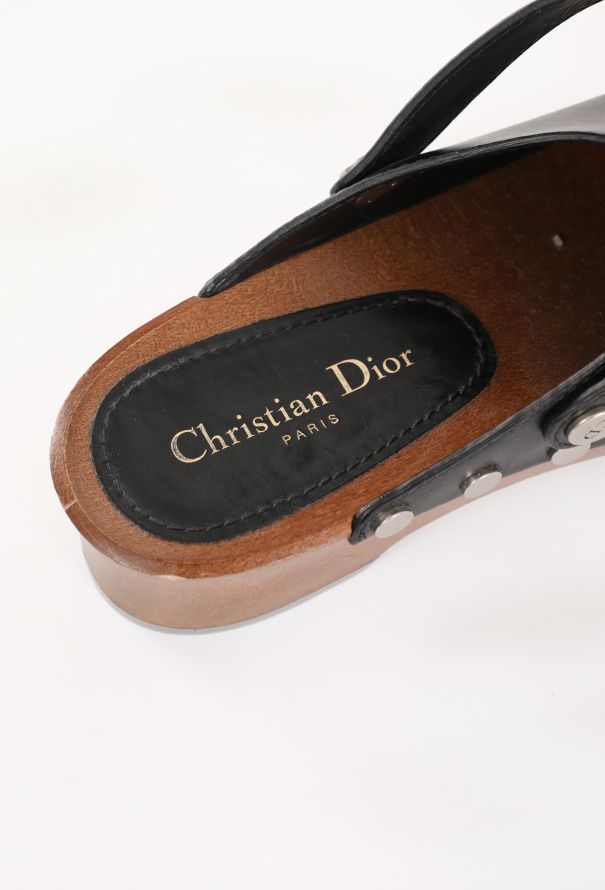 Dior Studded Diorquake Clogs, F/W 2018 - 6