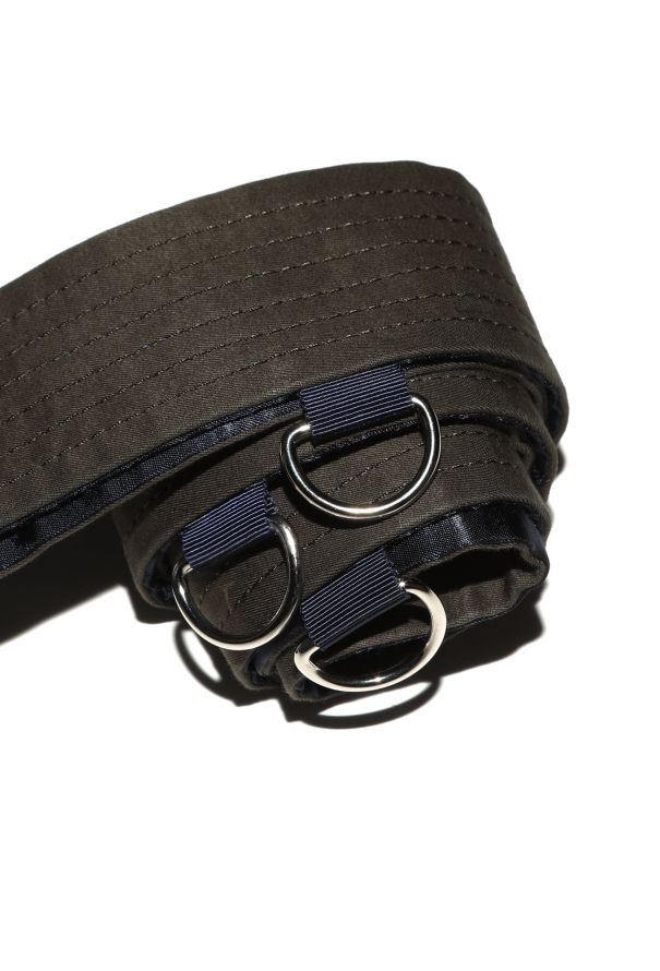 Sacai F/W 2021 Belted Velvet Trench Dress - 7 Sacai F/W 2021 Belted Velvet Trench Dress - 7