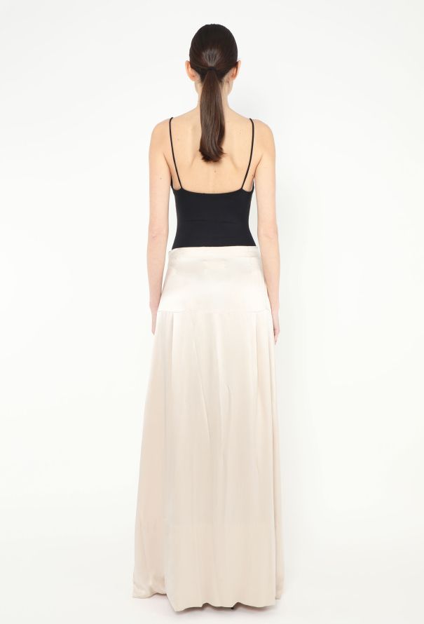 Maison Margiela 2002 Charmeuse Bias Skirt - 4