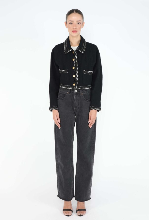 Chanel COLLECTOR S/S 1987 Bouclé Trim Set - 6