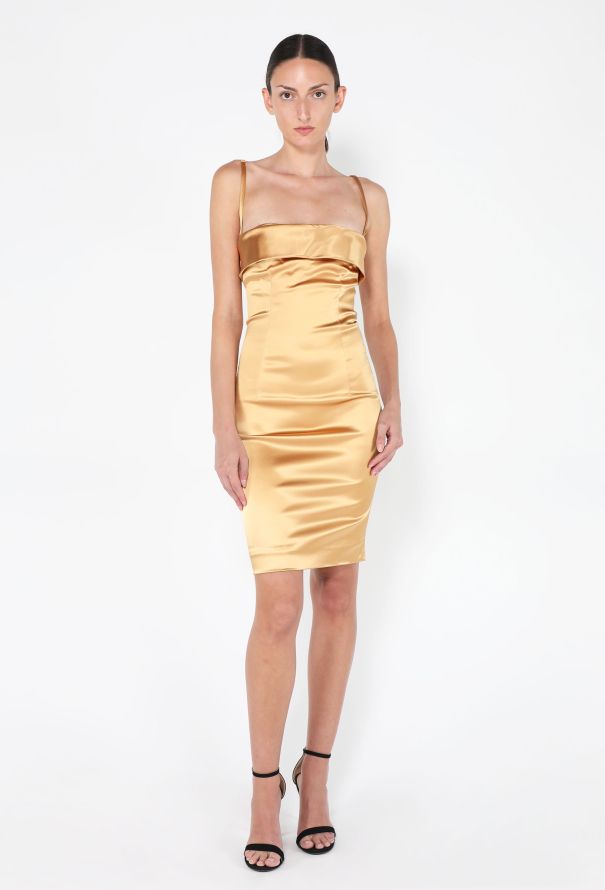 Dolce & Gabbana Vintage Bustier Sheath Dress - 2