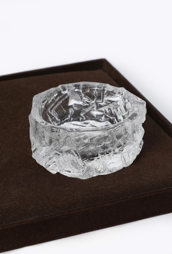 Vintage Objects & Decor '70s Daum France Crystal Cendrier - 5