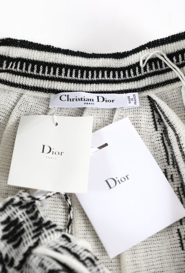 Dior Resort 2019 Linen Fringed Skirt - 6