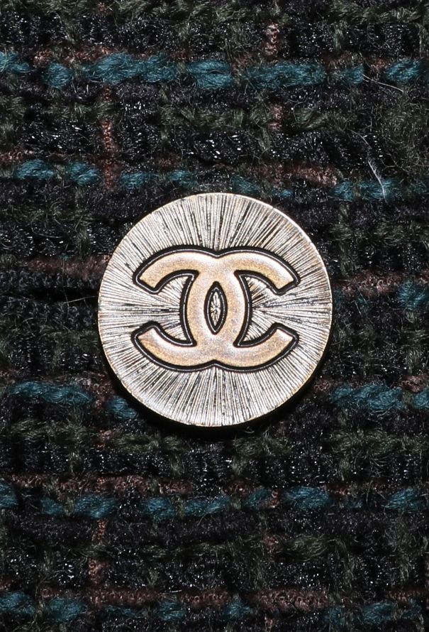 Chanel Campaign F/W 1998 Tweed Braided Jacket - 8