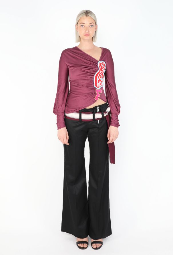 Chloé Collegiate Belted Ensemble, 2001 - 5