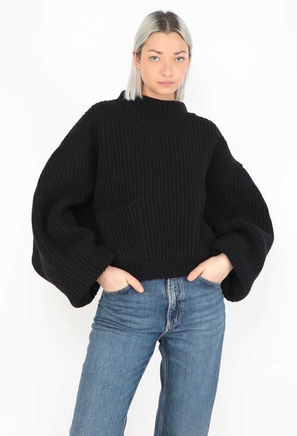 Alaïa 2019 Re-Edition '85 Oversized Sweater - 4
