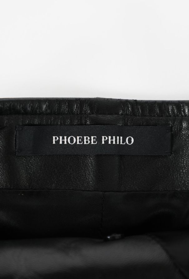 Phoebe Philo 2023 Leather Shift Dress - 5