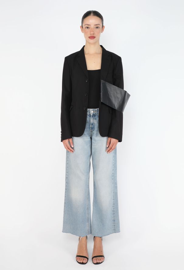 Comme des Garçons S/S 2011 Latex Panel Blazer - 4