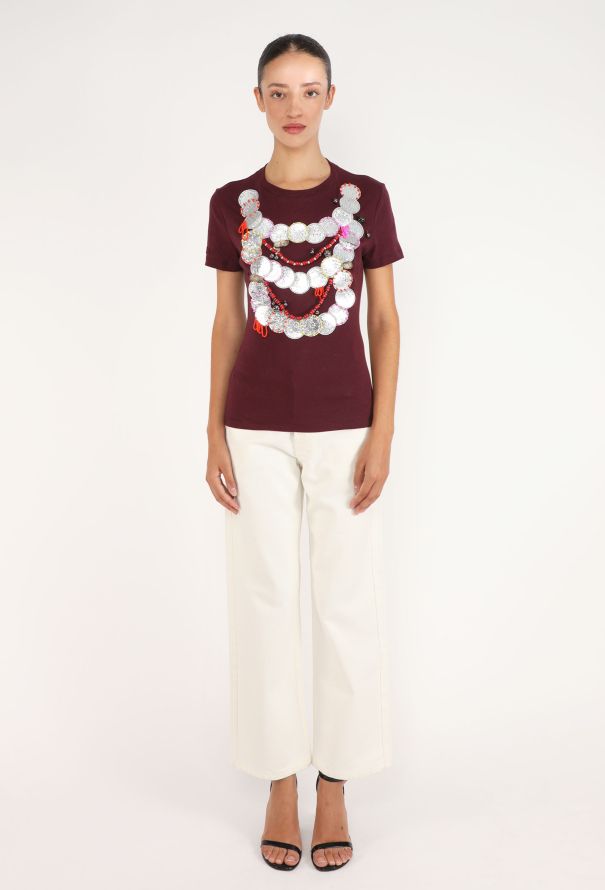 John Galliano Embellished T-Shirt, Fall 2004 - 3