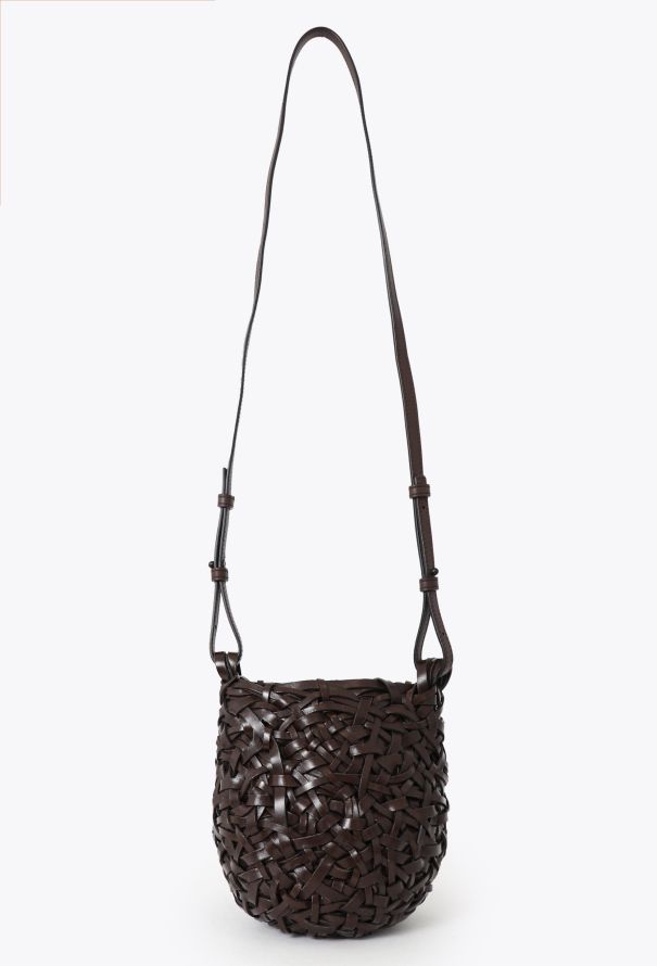 Loewe F/W 2023 Small Nest Basket Bag - 6
