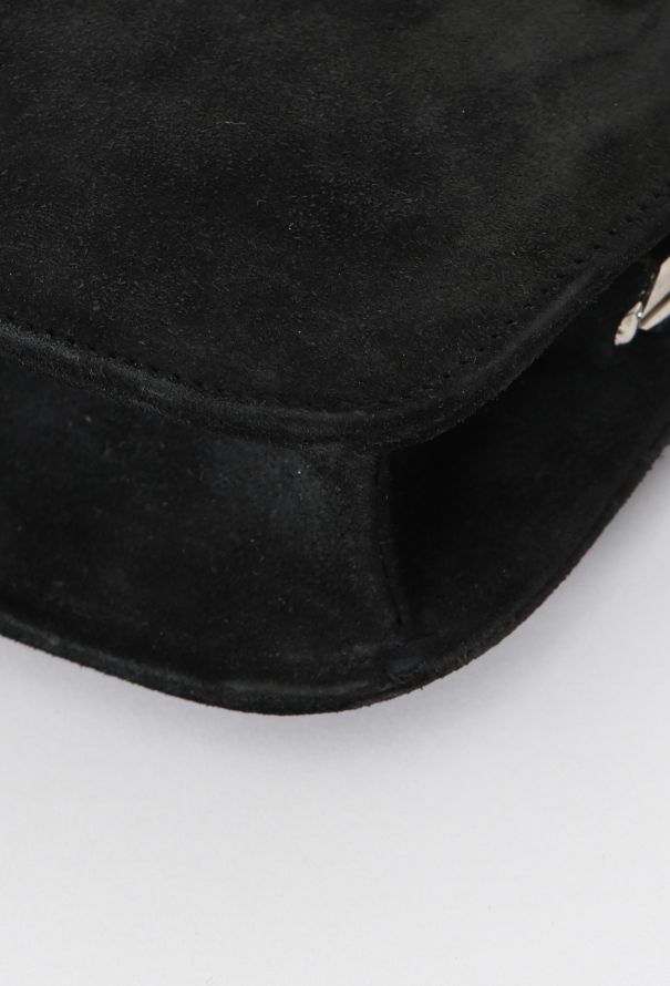 Hermès '80s Black Doblis Seal Sac à Malice - 8 Hermès '80s Black Doblis Seal Sac à Malice - 8
