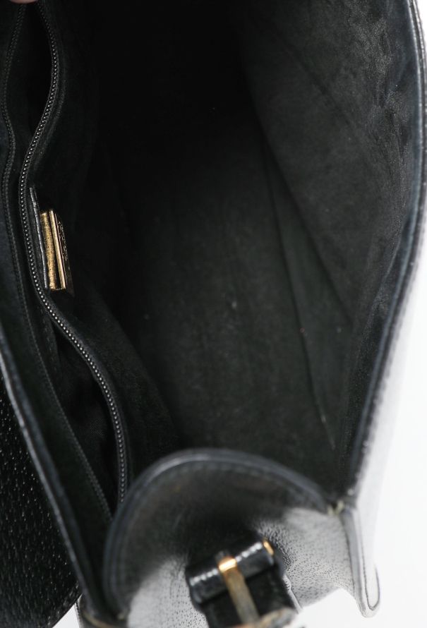 Gucci Vintage Saddle Crossbody Bag - 12