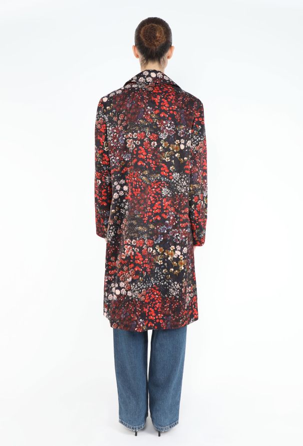 Dries Van Noten 2023 Millefleur Printed Coat - 5