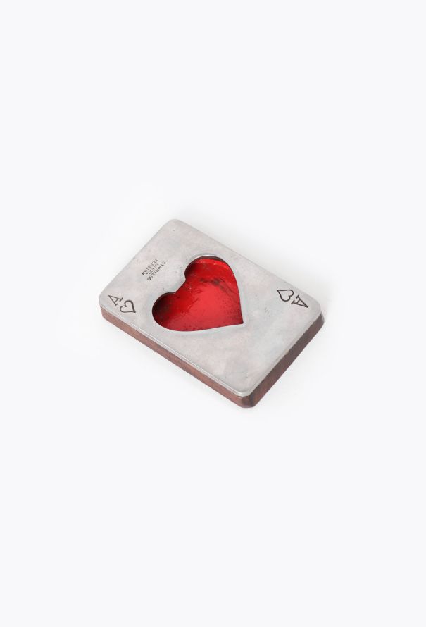 Vintage Objects & Decor Steel Poker Card Bottle Opener - 1