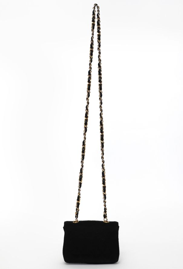 Chanel Mini Jersey Timeless Bag, 1989 - 5